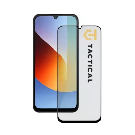   Tactical Glass Shield Privacy Stealth 5D Xiaomi Redmi A7 Pro betekintésgátló kijelzővédő üvegfólia, fekete