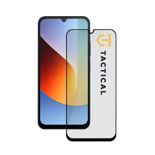 Tactical Glass Shield Privacy Stealth 5D Xiaomi Redmi A7 Pro betekintésgátló kijelzővédő üvegfólia, fekete