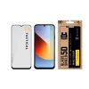 Tactical Glass Shield Privacy Stealth 5D Xiaomi Redmi A7 Pro betekintésgátló kijelzővédő üvegfólia, fekete