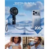 Spigen A905 Mini kézi / hordozható ventilátor, fekete