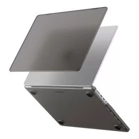   Spigen Airskin Apple Macbook Pro 14 M1-M5 / M5 PRO / M5 Pro Max 2021-2026 tok, Frost Black, fekete