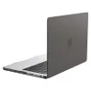Spigen Airskin Apple Macbook Pro 14 M1-M5 / M5 PRO / M5 Pro Max 2021-2026 tok, Frost Black, fekete