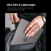 Spigen Airskin Apple Macbook Pro 14 M1-M5 / M5 PRO / M5 Pro Max 2021-2026 tok, Frost Black, fekete
