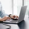 Spigen Airskin Apple Macbook Pro 14 M1-M5 / M5 PRO / M5 Pro Max 2021-2026 tok, Frost Clear, átlátszó