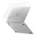 Spigen Airskin Apple Macbook Air 13 M2-M5 2023-2026 tok, Frost Clear, átlátszó
