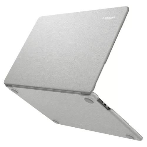 Spigen Urban Fit Apple Macbook Air 13 M2-M5 2023-2026 tok, Heather Grey, szürke