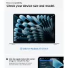 Spigen Urban Fit Apple Macbook Air 13 M2-M5 2023-2026 tok, Heather Grey, szürke