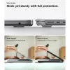 Spigen Urban Fit Apple Macbook Pro 14 M1-M5 / M5 PRO / M5 Pro Max 2021-2026 tok, Heather Grey, szürke