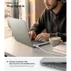 Spigen Urban Fit Apple Macbook Pro 14 M1-M5 / M5 PRO / M5 Pro Max 2021-2026 tok, Heather Grey, szürke