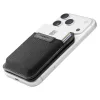 Spigen S314-4 Slim Fold mágneses kártyatartó, MagSafe, kitámasztható, Black, fekete (10db kártyához)