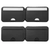 Spigen S314-4 Slim Fold mágneses kártyatartó, MagSafe, kitámasztható, Black, fekete (10db kártyához)