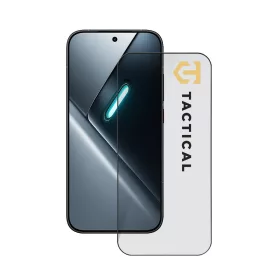   Tactical Glass Shield 5D Poco X8 Pro kijelzővédő üvegfólia, fekete