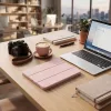 Tech-Protect SC Pen Lenovo Idea Tab 11" / K11 2.gen oldalra nyíló, kitámasztható mappa tok, rózsaszín
