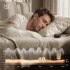 Tech-Protect QuietFit füldugó, 4db különböző méretű gumiharanggal, tokkal, fekete