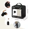 Tech-Protect ComfortRest utazó párna / nyakpárna memóriahabbal, állítható pánttal, fekete