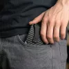 Tech-Protect Thorn RFID blokkoló kártyatartó, Carbon, fekete (bankkártyához)