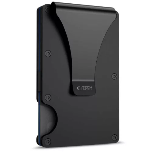 Tech-Protect Thorn RFID blokkoló kártyatartó, fekete (bankkártyához)