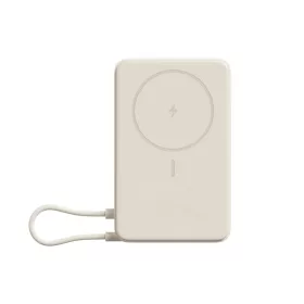   Xiaomi USB-C Powerbank / külső akkumulátor, MagSafe, kompakt, USB-C kábellel, 33W, 10.000mAh, bézs