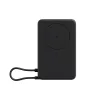 Xiaomi USB-C Powerbank / külső akkumulátor, MagSafe, kompakt, USB-C kábellel, kitámasztóval, 33W, 10.000mAh, szürke