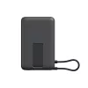 Xiaomi USB-C Powerbank / külső akkumulátor, MagSafe, kompakt, USB-C kábellel, kitámasztóval, 33W, 10.000mAh, szürke