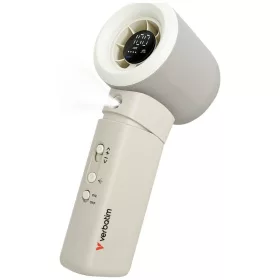   Verbatim Cool'n'Go Aqua Breeze kézi / hordozható ventilátor, ezüst