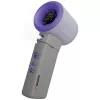 Verbatim Cool'n'Go Aqua Breeze kézi / hordozható ventilátor, szürke-lila