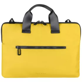   Tucano Gommo laptop táska,  Macbook Air 15" (2023-2024) / 14" laptopokhoz, sárga