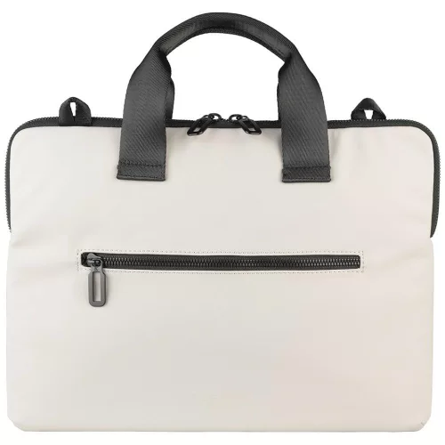 Tucano Gommo laptop táska,  Macbook Air 15" (2023-2024) / 14" laptopokhoz, fehér