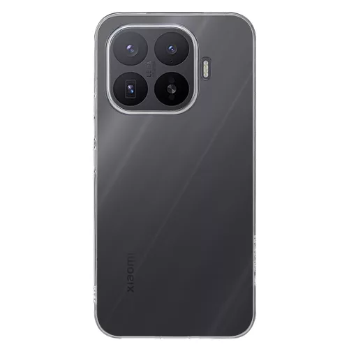 Tactical TPU Plyo Xiaomi 17T Pro hátlap tok, átlátszó