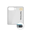 Tactical Glass Shield 5D Samsung Galaxy Z Flip 8 kijelzővédő üvegfólia, fekete (külső fólia)