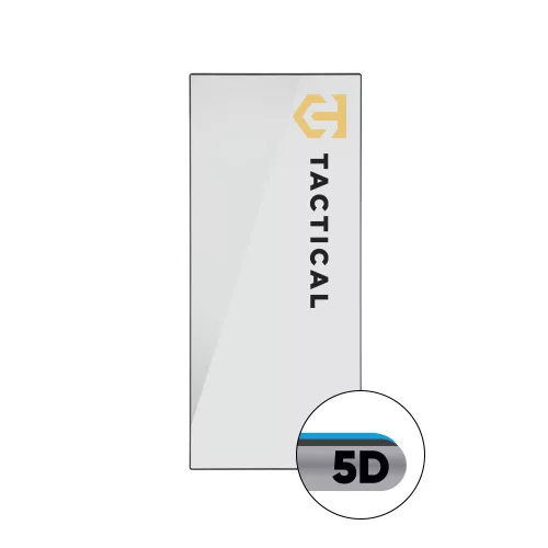 Tactical Glass Shield 5D Samsung Galaxy Z Fold 8 Ultra kijelzővédő üvegfólia, fekete (külső fólia)