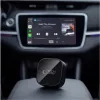 Tech-Protect UItraboost vezeték nélküli adapter Carplay&Android auto, bluetooth 5.4, fekete