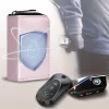 Tech-Protect KLR300 RFID blokkoló tartó / táska, rózsaszín (autó kulcshoz)