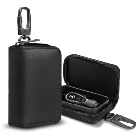   Tech-Protect KLR300 RFID blokkoló tartó / táska, fekete (autó kulcshoz)