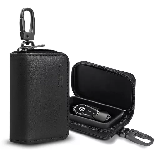 Tech-Protect KLR300 RFID blokkoló tartó / táska, fekete (autó kulcshoz)