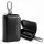 Tech-Protect KLR300 RFID blokkoló tartó / táska, Carbon, fekete (autó kulcshoz)