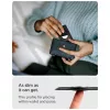 Spigen Airfit Apple AirTag 1 / 2 tok, Airtag tartó szett, fekete (2db)