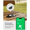 Spigen Airfit Apple AirTag 1 / 2 tok, Airtag tartó szett, fekete (2db)