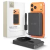 Tech-Protect PB40 LifeMag Powerbank / külső akkumulátor, MagSafe, kompakt, 25W, QI2.2, 10000mAh, fekete
