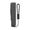 Tech-Protect PB40 LifeMag Powerbank / külső akkumulátor, MagSafe, kompakt, 25W, QI2.2, 10000mAh, fekete