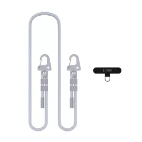   Tech-Protect C5SD vállpánt, telefonra rögzíthető, szürke (crossbody pánt)