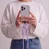 Tech-Protect C5SD vállpánt, telefonra rögzíthető, levendula (crossbody pánt)