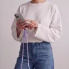 Tech-Protect C5SD vállpánt, telefonra rögzíthető, levendula (crossbody pánt)