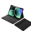 Tech-Protect SC Pen Xiaomi Pad 8 / Pad 8 Pro / Pad 7 Pro / Pad 7 oldalra nyíló, kitámasztható mappa tok billentyűzettel, fekete