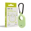 Mobile Origin Samsung SmartTag2 szilikon tok karabinerrel, zöld
