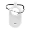 Mobile Origin Samsung SmartTag2 szilikon tok karabinerrel, fehér
