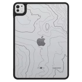  Tactical Warthog Apple iPad Pro 11 2024/2025 hátlap tok, átlátszó