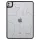 Tactical Warthog Apple iPad Pro 11 2024/2025 hátlap tok, átlátszó