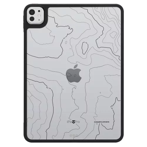 Tactical Warthog Apple iPad Pro 11 2024/2025 hátlap tok, átlátszó