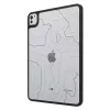 Tactical Warthog Apple iPad Pro 11 2024/2025 hátlap tok, átlátszó